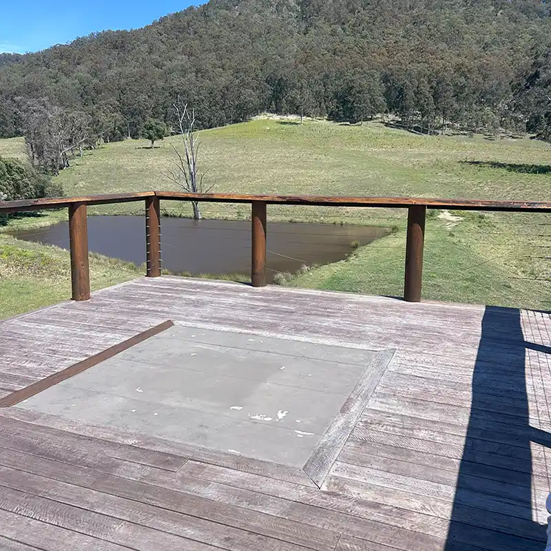 deck painter hunter valley