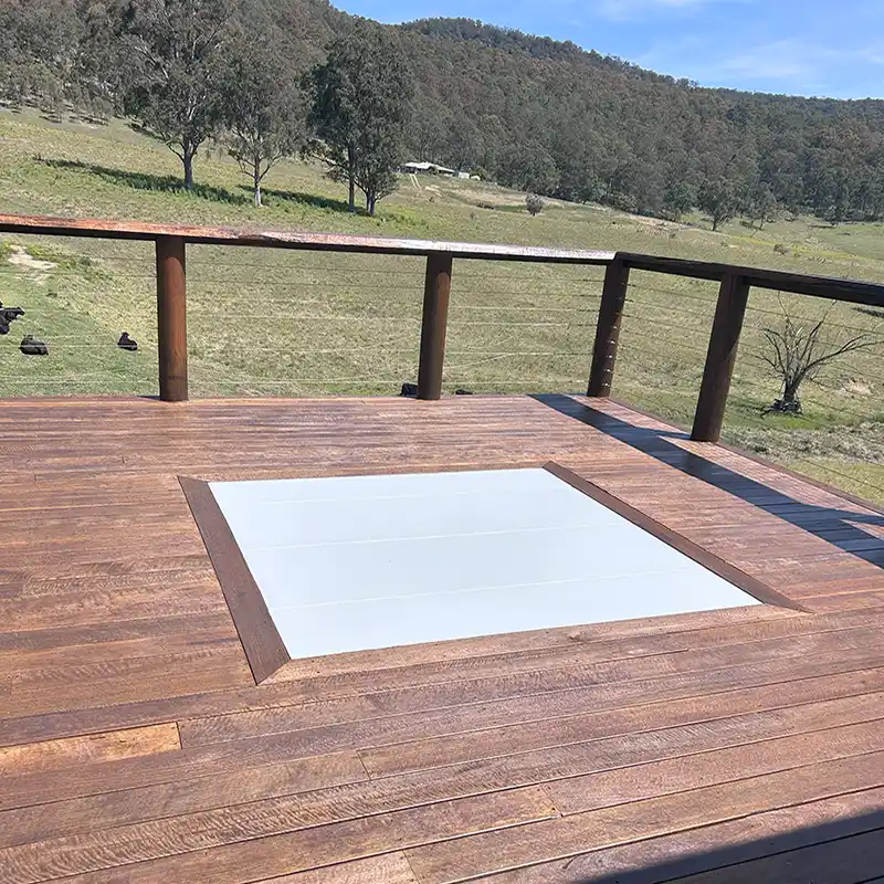 deck painting hunter valley